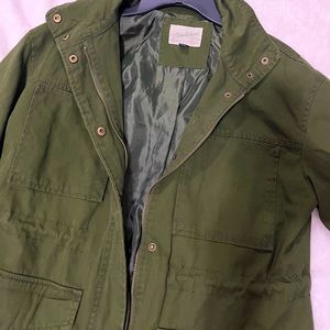 Women’s Army Green Jacket Size Medium